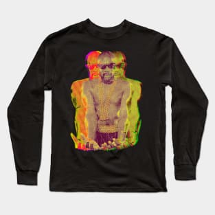 Isaac Hayes Long Sleeve T-Shirt